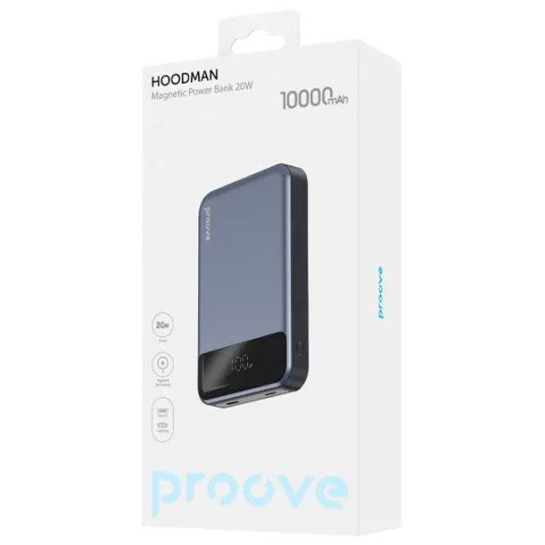 Power Bank Proove Illuminator 10000 мАч/ Черный photo 8