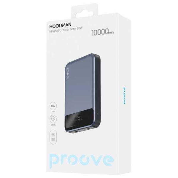 Power Bank Proove Illuminator 10000 мАч/ Черный photo 8