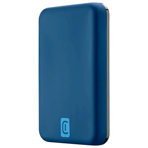 Power Bank Cellularline PBMAGSFCOL5000WIRB 5000 мАч/ Синий photo 1