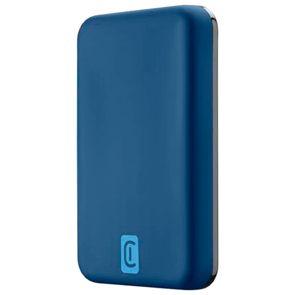 Power Bank Cellularline PBMAGSFCOL5000WIRB 5000 мАч/ Синий photo 1