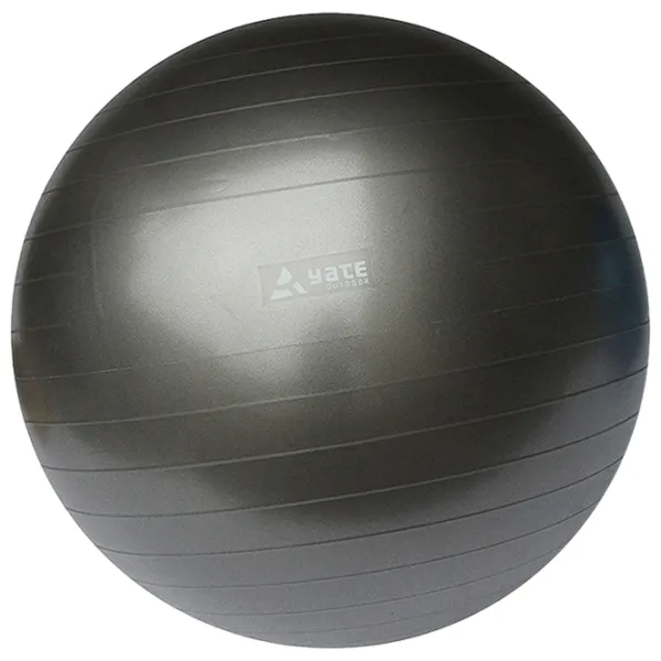 Фитбол Yate Gymball 55 см/ Серый photo 1