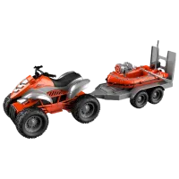 Квадроцикл Wenyi WY400D-4 Серый Оранжевый