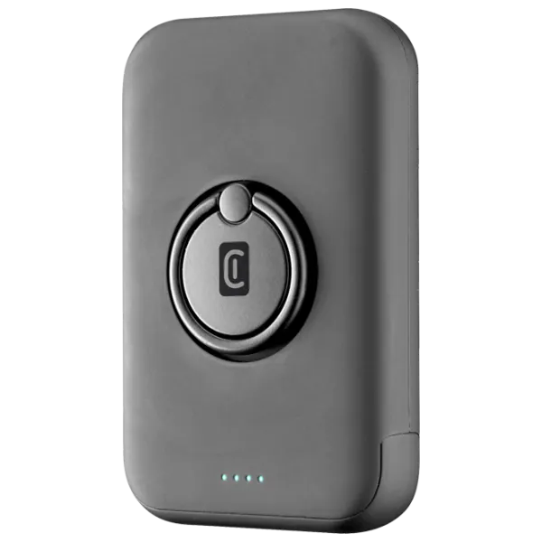 Power Bank Cellularline PBMAGSF5000WIRK 5000 mAh/ Black photo 1