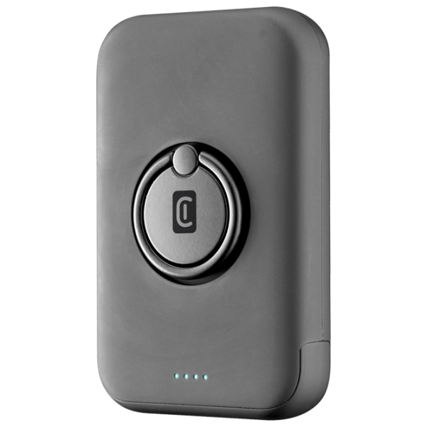 Power Bank Cellularline PBMAGSF5000WIRK 5000 mAh/ Black photo 1