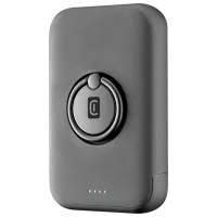 Power Bank Cellularline PBMAGSF5000WIRK 5000 мАч/ Черный