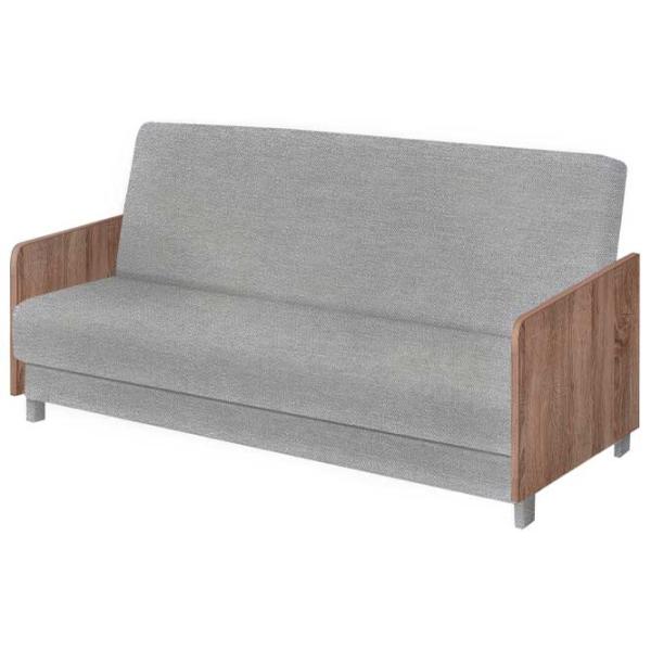Canapea Modern Compact Bahama 31 (5698643) Pânză de iută/ Gray photo 1