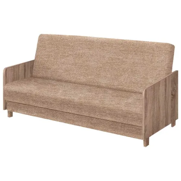 Canapea Modern Compact Bahama 6 (5671848) Pânză de iută/ Brown photo 1