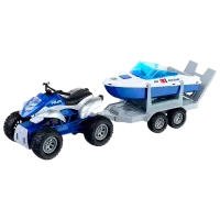 ATV Wenyi WY400E-5 Gray Blue