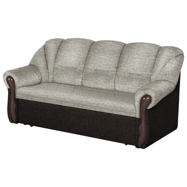 Canapea Modern Mustang Bahama 31/ 42 (5552415) Velur/ Gray photo 1