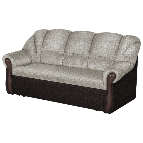 Canapea Modern Mustang Bahama 31/ 42 (5552415) Velur/ Gray photo 1