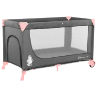 Детская кровать KinderKraft Joy 0 месяцев - 4 года/ Серый