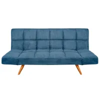 Диван DecoPrim LM-58 (0007697) Вельвет / Синий