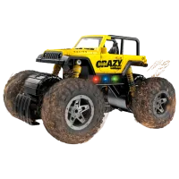 Машинка Wenyi WY662B Серый Желтый