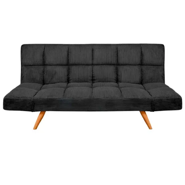 Canapea DecoPrim LM-58 (0007697) Velvet / Black photo 1