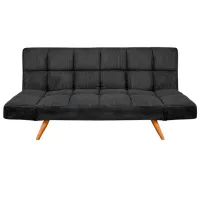 Canapea DecoPrim LM-58 (0007697) Velvet / Black