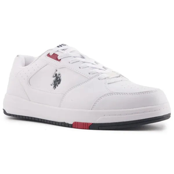 Adidași pentru bărbați U.S. Polo Assn. Presto 3PR 45/ White photo 1 Adidași pentru bărbați U.S. Polo Assn. Presto 3PR 45/ White photo 1