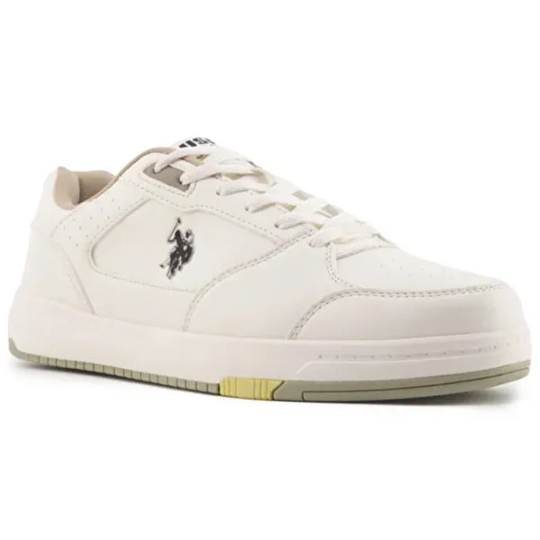 Adidași pentru bărbați U.S. Polo Assn. Presto 3PR 40/ Cream photo 1 Adidași pentru bărbați U.S. Polo Assn. Presto 3PR 40/ Cream photo 1