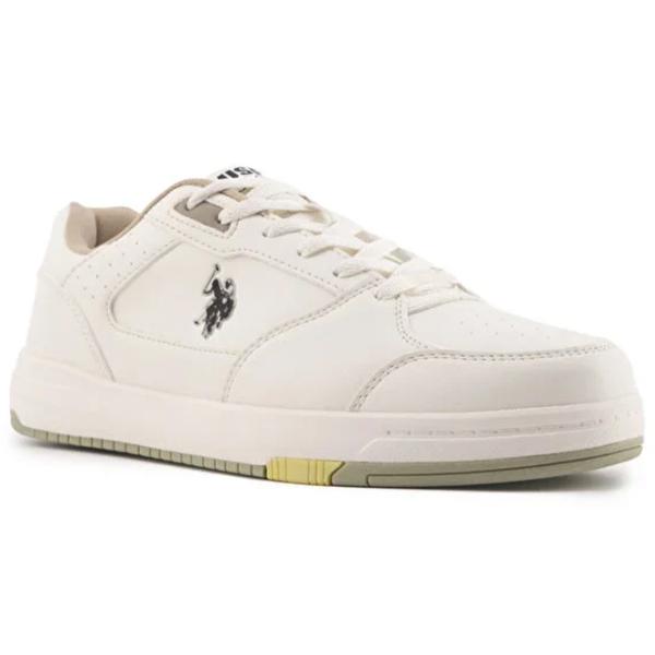 Adidași pentru bărbați U.S. Polo Assn. Presto 3PR 40/ Cream photo 1 Adidași pentru bărbați U.S. Polo Assn. Presto 3PR 40/ Cream photo 1