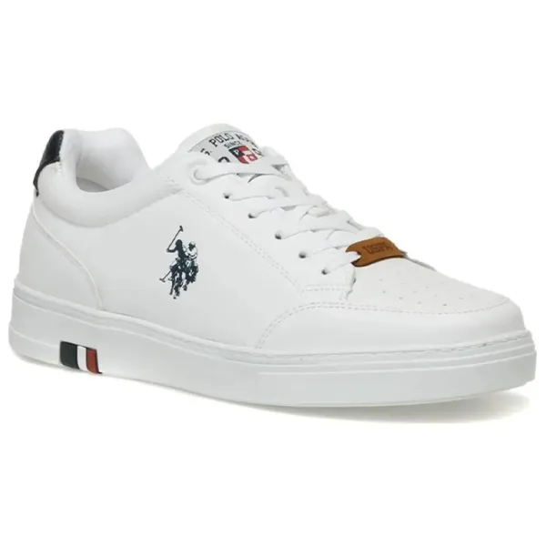 Ghete pentru bărbați U.S. Polo Assn. Noah 3FX 45 / White photo 1
