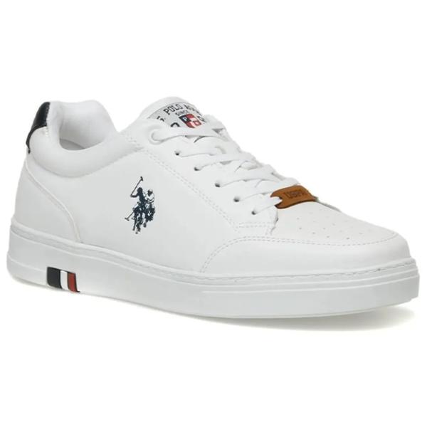 Ghete pentru bărbați U.S. Polo Assn. Noah 3FX 45 / White photo 1