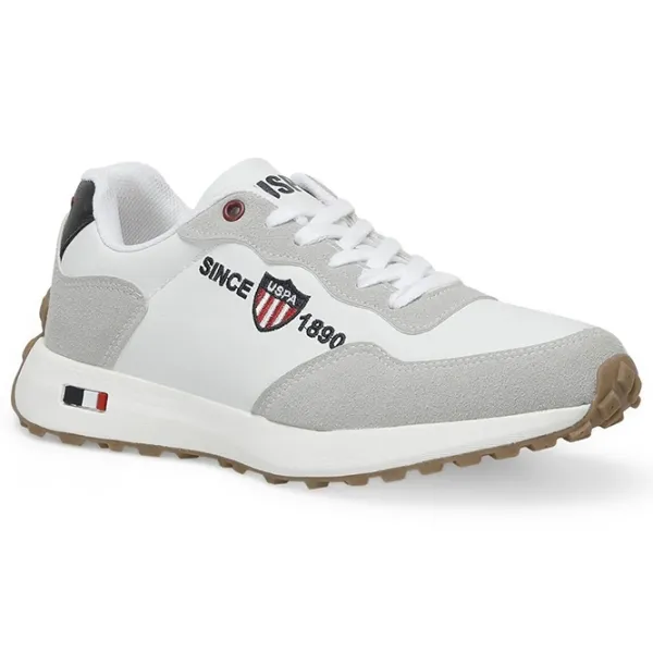 Кроссовки для мужчин U.S. Polo Assn. Davide 2PR 41/ Белый photo 1 Кроссовки для мужчин U.S. Polo Assn. Davide 2PR 41/ Белый photo 1