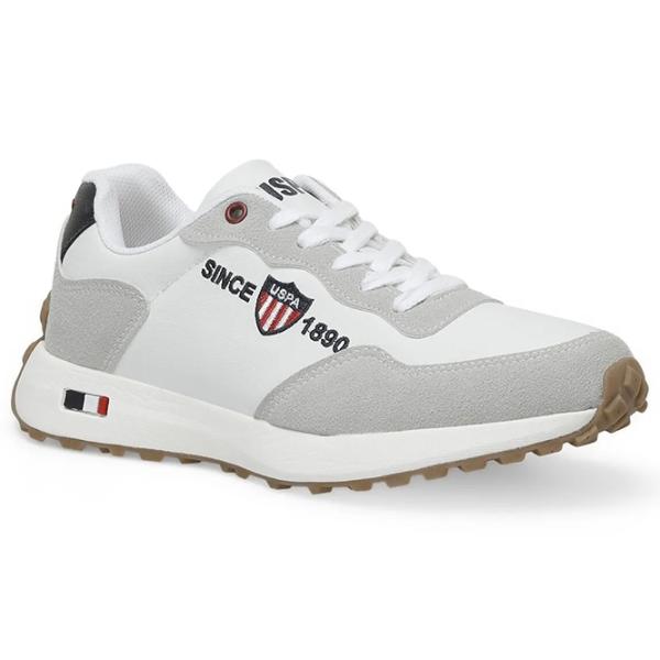 Кроссовки для мужчин U.S. Polo Assn. Davide 2PR 41/ Белый photo 1 Кроссовки для мужчин U.S. Polo Assn. Davide 2PR 41/ Белый photo 1