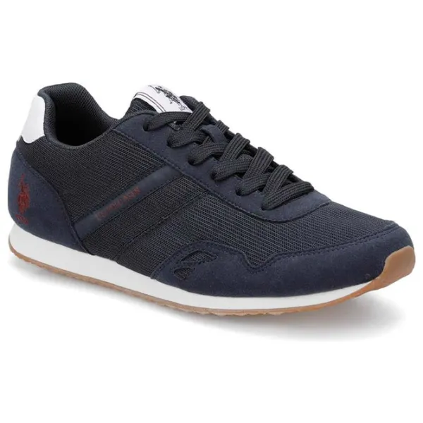 Adidași pentru bărbați U.S. Polo Assn. Andrew 40/ Navy photo 1