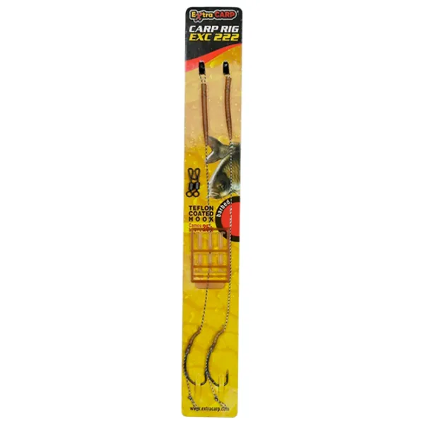 Лидер для основной лески Extra Carp EXC 222 2 photo 1