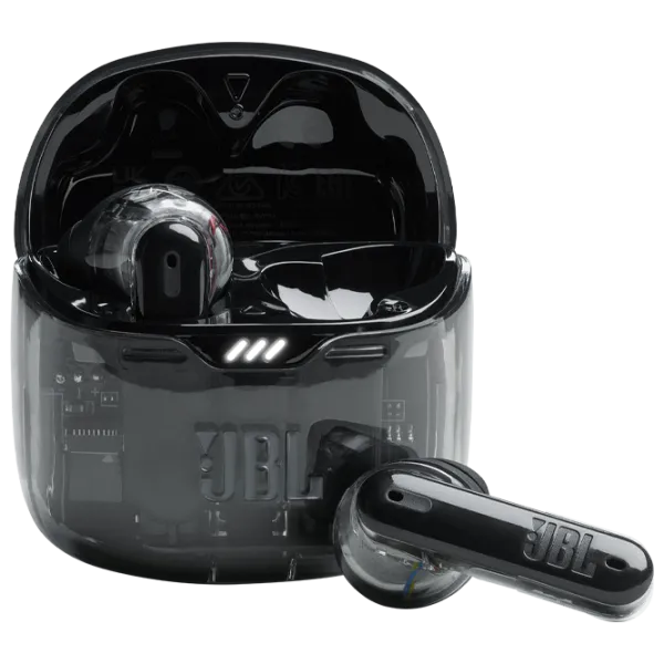 Наушники JBL Tune Flex Ghost Прозрачный Черный Беспроводные/ Персональный photo 1 Наушники JBL Tune Flex Ghost Прозрачный Черный Беспроводные/ Персональный photo 1