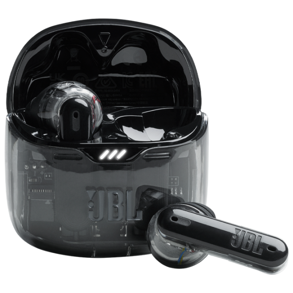 Наушники JBL Tune Flex Ghost Прозрачный Черный Беспроводные/ Персональный photo 1 Наушники JBL Tune Flex Ghost Прозрачный Черный Беспроводные/ Персональный photo 1