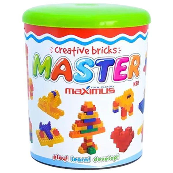Конструктор Maximus KB1 Классический/ Разноцветный photo 1 Конструктор Maximus KB1 Классический/ Разноцветный photo 1