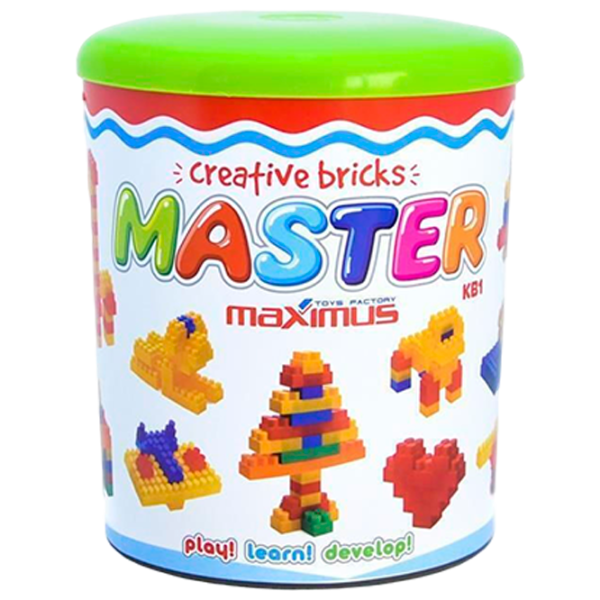 Конструктор Maximus KB1 Классический/ Разноцветный photo 1 Конструктор Maximus KB1 Классический/ Разноцветный photo 1