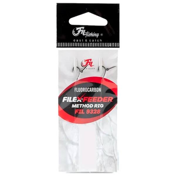 Fir pentru linia principală de pescuit Fil Fishing Filex Fluorocarbon Method Rig 2 photo 1
