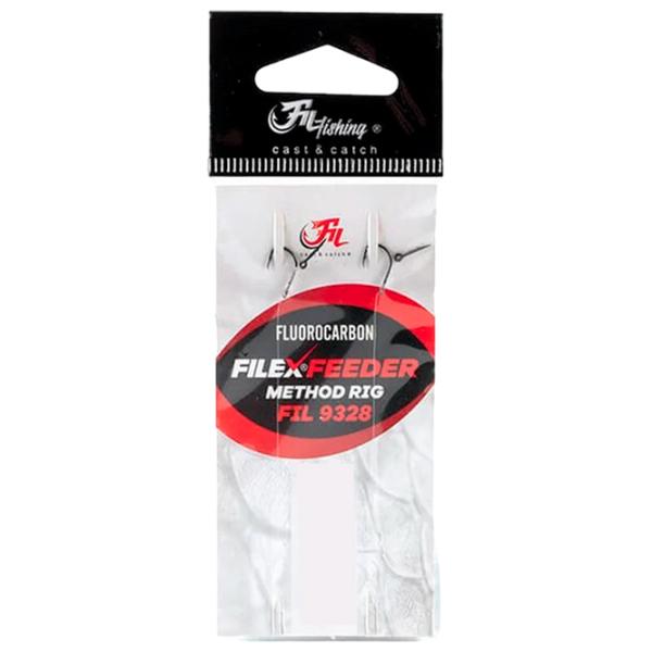 Fir pentru linia principală de pescuit Fil Fishing Filex Fluorocarbon Method Rig 2 photo 1