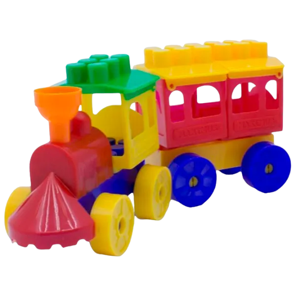 Constructor Maximus Locomotivă Transport/ Multicolor photo 1 Constructor Maximus Locomotivă Transport/ Multicolor photo 1