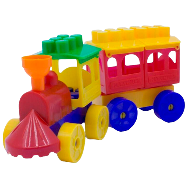 Constructor Maximus Locomotivă Transport/ Multicolor photo 1 Constructor Maximus Locomotivă Transport/ Multicolor photo 1