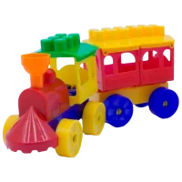 Constructor Maximus Locomotivă Transport/ Multicolor