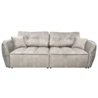 Canapea DecoPrim Kaizer (0007682) Stofă/ Gray