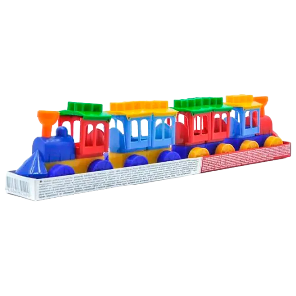 Constructor Maximus Locomotivă mică Transport/ Multicolor photo 1