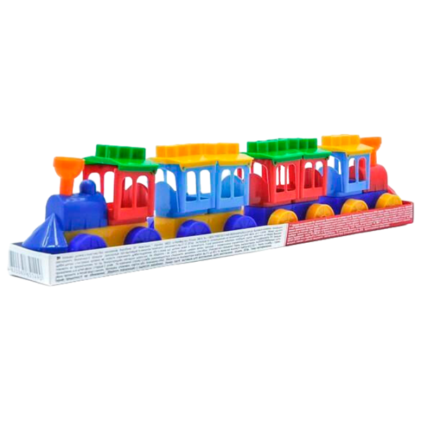 Constructor Maximus Locomotivă mică Transport/ Multicolor photo 1