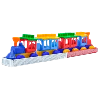 Constructor Maximus Locomotivă mică Transport/ Multicolor