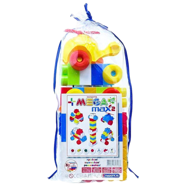 Constructor Maximus №2 Clasic/ Multicolor photo 1 Constructor Maximus №2 Clasic/ Multicolor photo 1