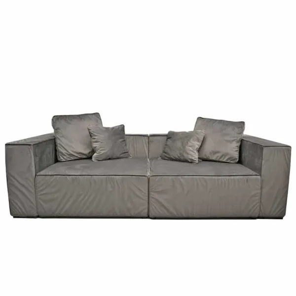 Диван DecoPrim Fold (0006958) Ткань/ Серый photo 1 Диван DecoPrim Fold (0006958) Ткань/ Серый photo 1
