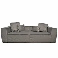 Диван DecoPrim Fold (0006958) Ткань/ Серый