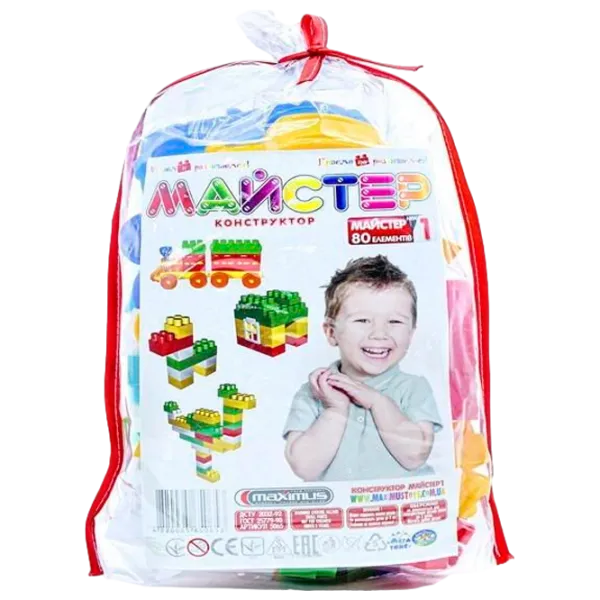 Constructor Maximus №2 Clasic/ Multicolor photo 1