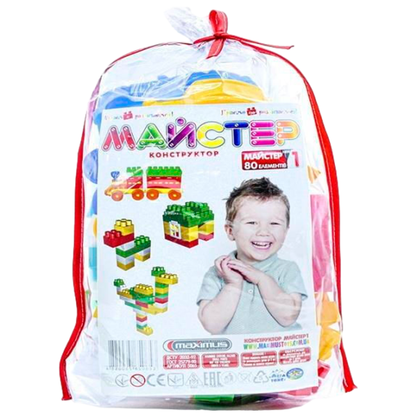Constructor Maximus №2 Clasic/ Multicolor photo 1