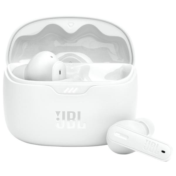 Наушники JBL Tune Beam Белый Беспроводные/ Персональный photo 1 Наушники JBL Tune Beam Белый Беспроводные/ Персональный photo 1