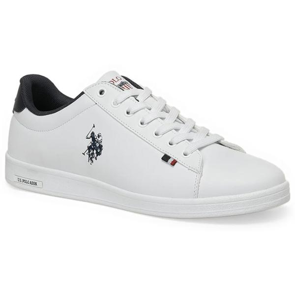 Кеды для мужчин U.S. Polo Assn. Franco 3PR 42 / Белый photo 1 Кеды для мужчин U.S. Polo Assn. Franco 3PR 42 / Белый photo 1