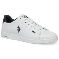 Ghete pentru bărbați U.S. Polo Assn. Franco 3PR 43 / White