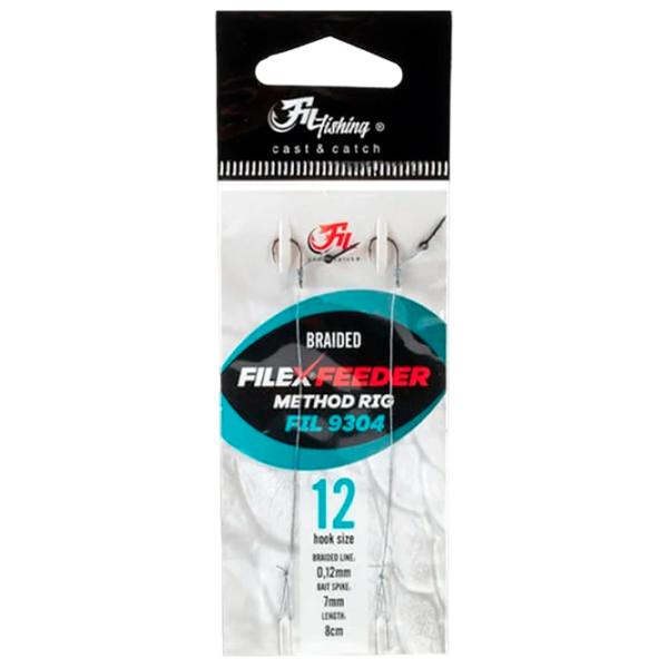 Fir pentru linia principală de pescuit Fil Fishing Filex Braided Method BARBLESS 2 photo 1